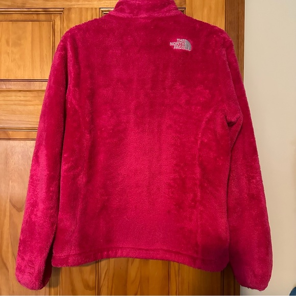 The North Face Women’s Pink Osito Fleece Jacket, M - Picture 3 of 9